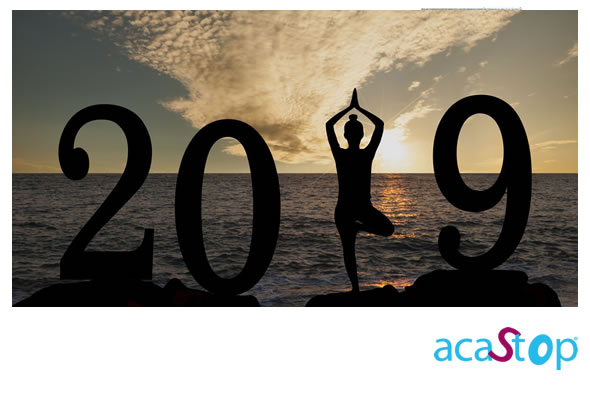 ACASTOP et toute son équipe vous souhaitent une très belle année 2019