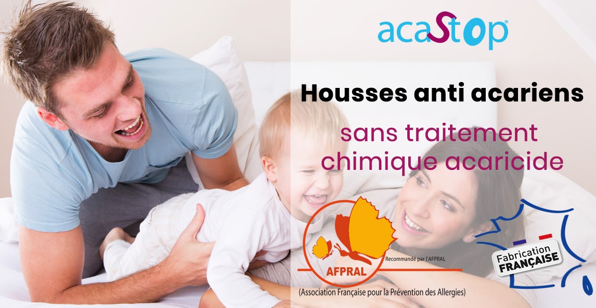 Housses anti acariens